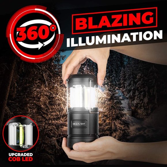 LED Camping Lantern Sunlit (2 Pack) - Picture 5 of 7